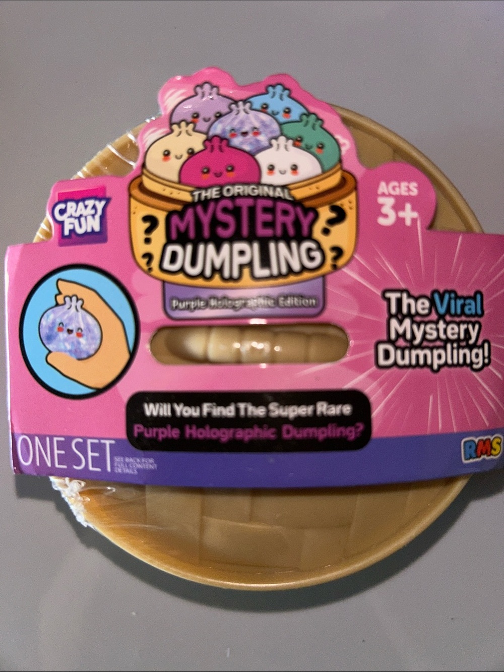 RMS DUMPLING